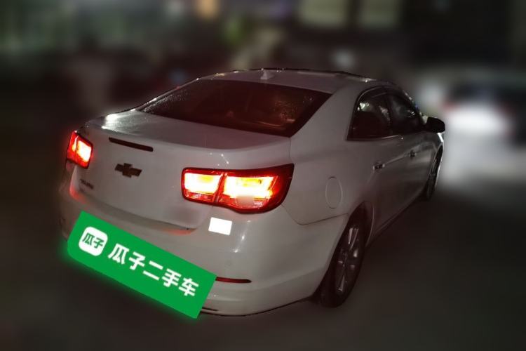 Used Chevrolet Malibu 2018 530T Automatic Luxury Edition Rear Right 45 Deg