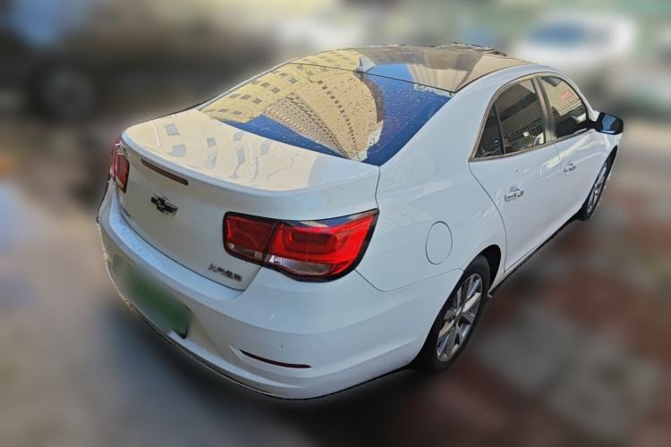 Used Chevrolet Malibu 2018 530T Automatic Luxury Edition Rear Right 45 Deg