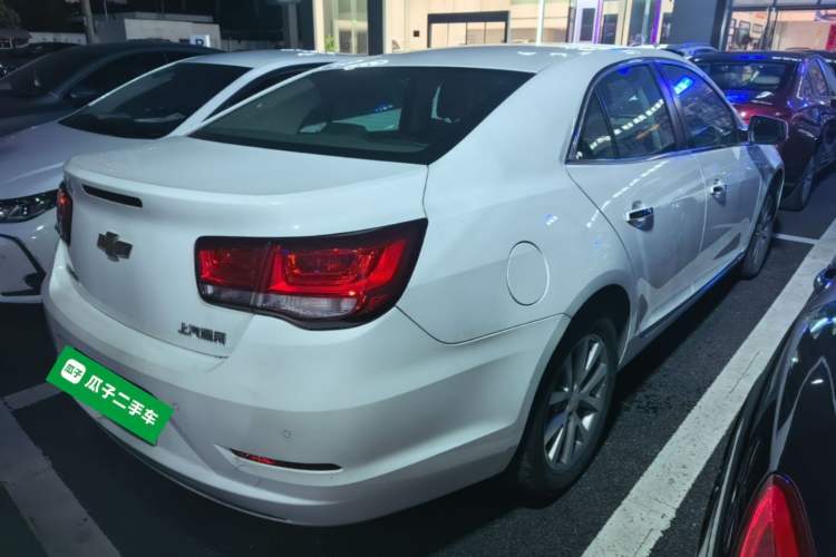 Used Chevrolet Malibu 2018 530T Automatic Luxury Edition Rear Right 45 Deg