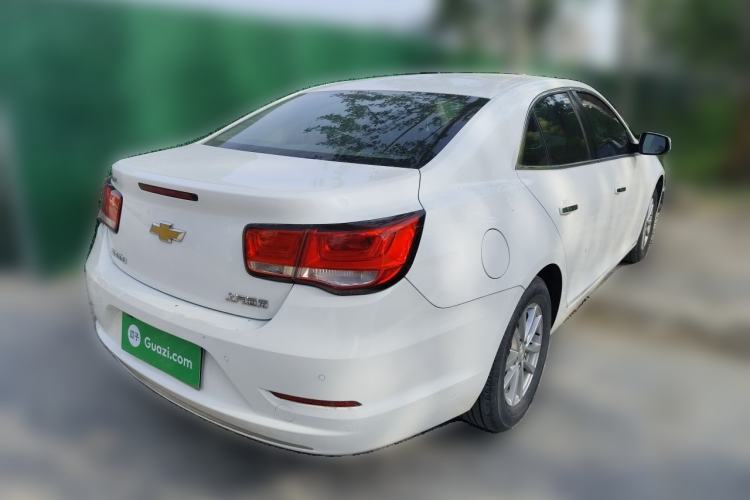 Used Chevrolet Malibu 2018 530T Automatic Fashion Edition Rear Right 45 Deg
