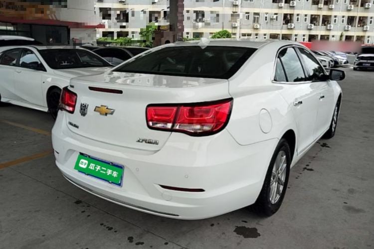 Used Chevrolet Malibu 2018 530T Automatic Fashion Edition Rear Right 45 Deg