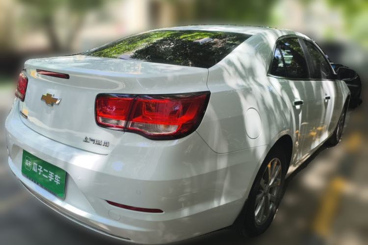 Used Chevrolet Malibu 2018 530T Automatic Luxury Edition Rear Right 45 Deg
