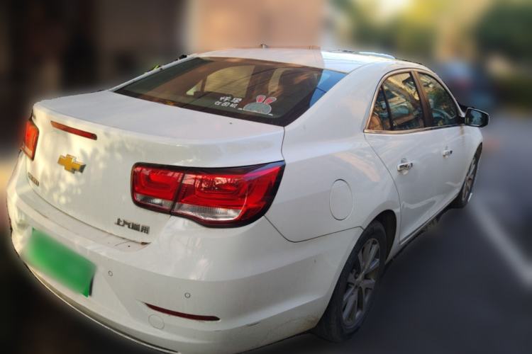 Used Chevrolet Malibu 2018 530T Automatic Luxury Edition Rear Right 45 Deg