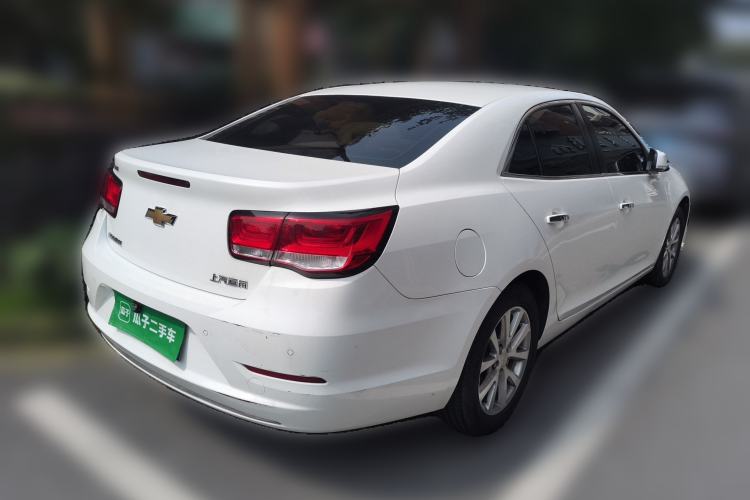 Used Chevrolet Malibu 2018 530T Automatic Luxury Edition Rear Right 45 Deg