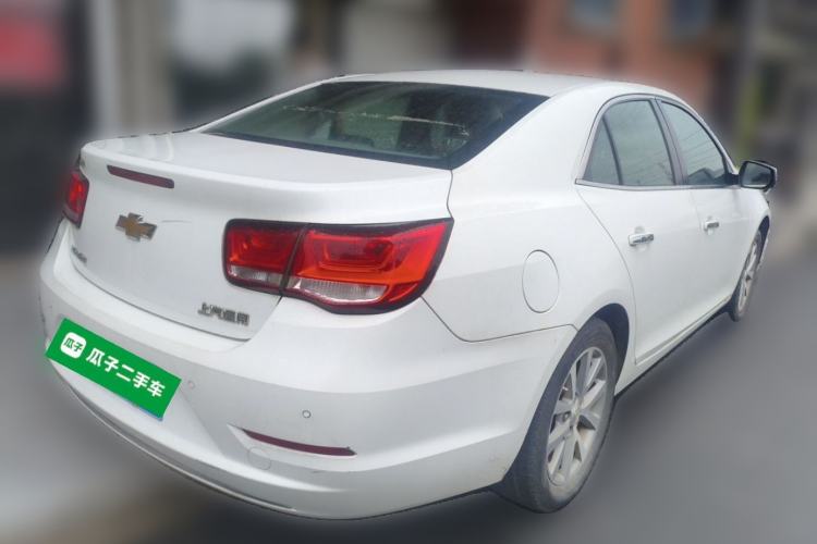 Used Chevrolet Malibu 2018 530T Automatic Luxury Edition Rear Right 45 Deg