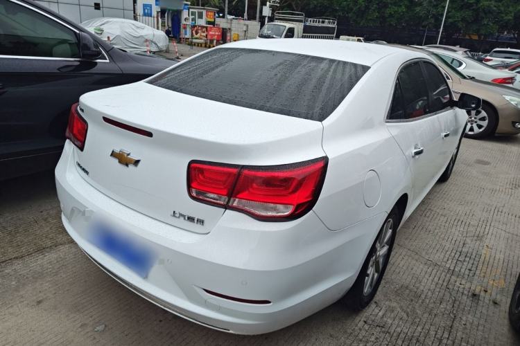 Used Chevrolet Malibu 2018 530T Automatic Luxury Edition Rear Right 45 Deg