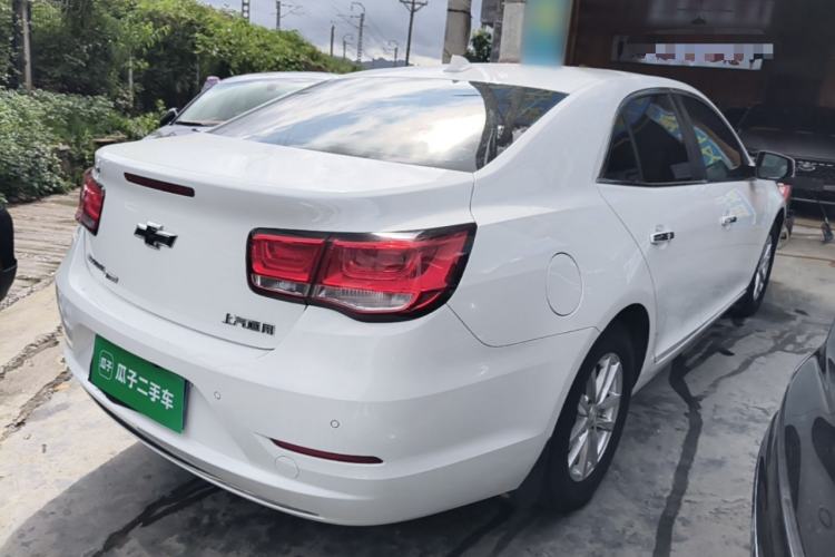 Used Chevrolet Malibu 2018 530T Automatic Fashion Edition Rear Right 45 Deg
