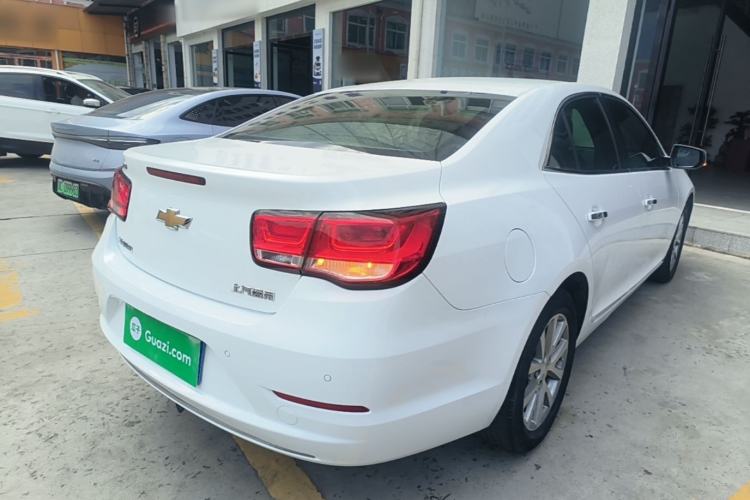 Used Chevrolet Malibu 2018 530T Automatic Luxury Edition Rear Right 45 Deg