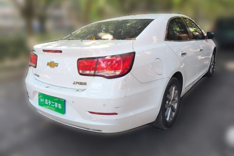 Used Chevrolet Malibu 2018 530T Automatic Luxury Edition Rear Right 45 Deg