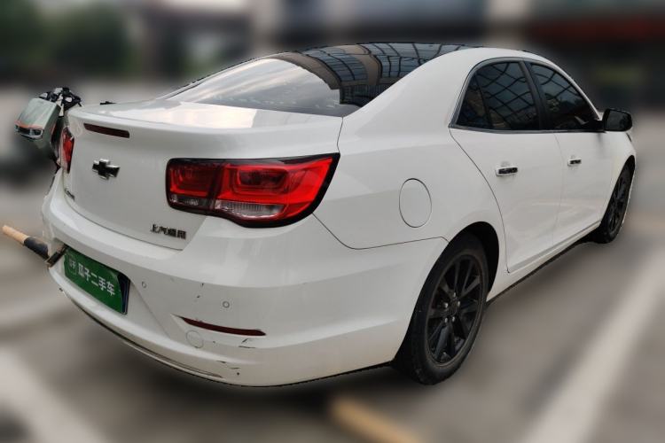 Used Chevrolet Malibu 2018 530T Automatic Luxury Edition Rear Right 45 Deg