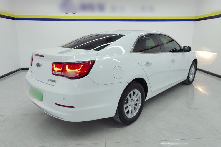 Used Chevrolet Malibu 2018 530T Automatic Fashion Edition Rear Right 45 Deg