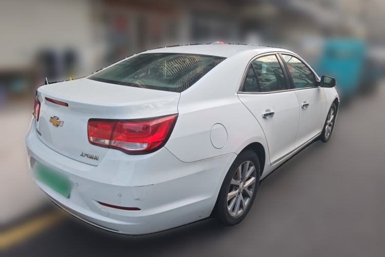 Used Chevrolet Malibu 2018 530T Automatic Luxury Edition Rear Right 45 Deg