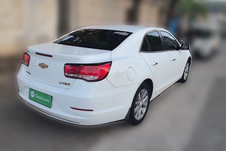 Used Chevrolet Malibu 2018 530T Automatic Luxury Edition Rear Right 45 Deg