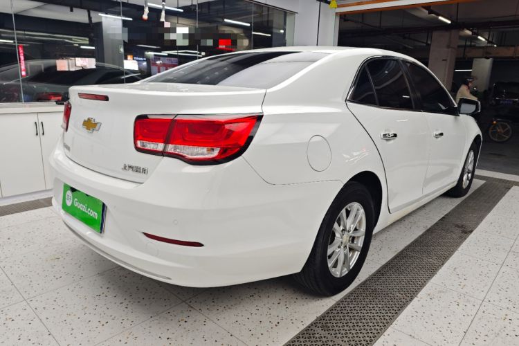 Used Chevrolet Malibu 2018 530T Automatic Fashion Edition Rear Right 45 Deg