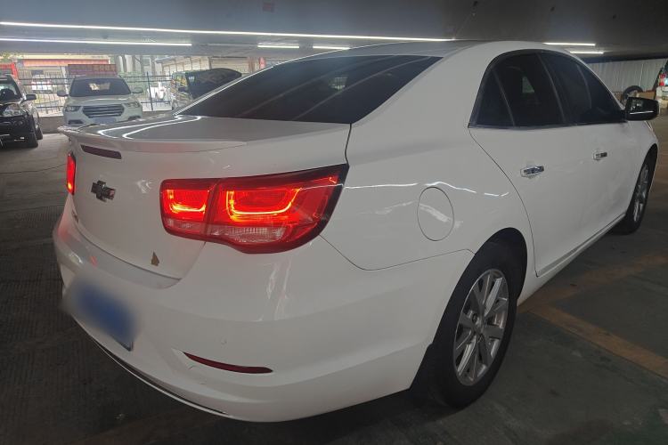 Used Chevrolet Malibu 2018 530T Automatic Luxury Edition Rear Right 45 Deg