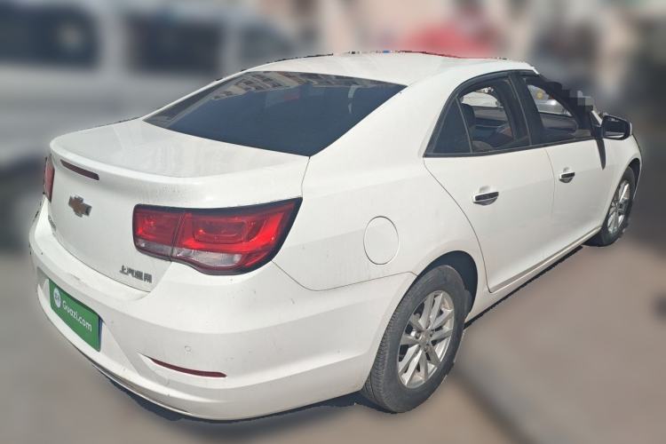 Used Chevrolet Malibu 2018 530T Automatic Fashion Edition Rear Right 45 Deg