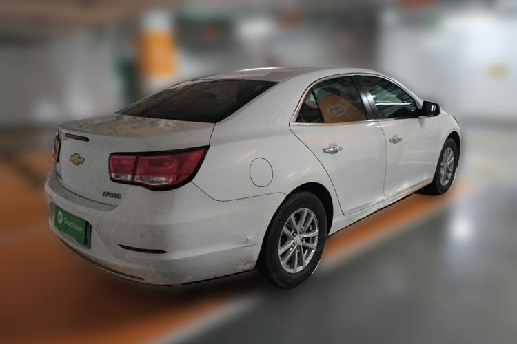 Used Chevrolet Malibu 2018 530T Automatic Fashion Edition Rear Right 45 Deg