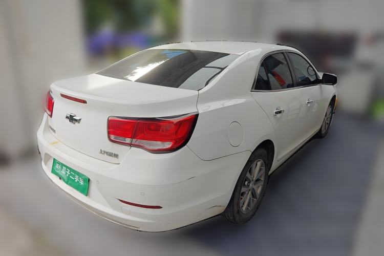 Used Chevrolet Malibu 2018 530T Automatic Luxury Edition Rear Right 45 Deg