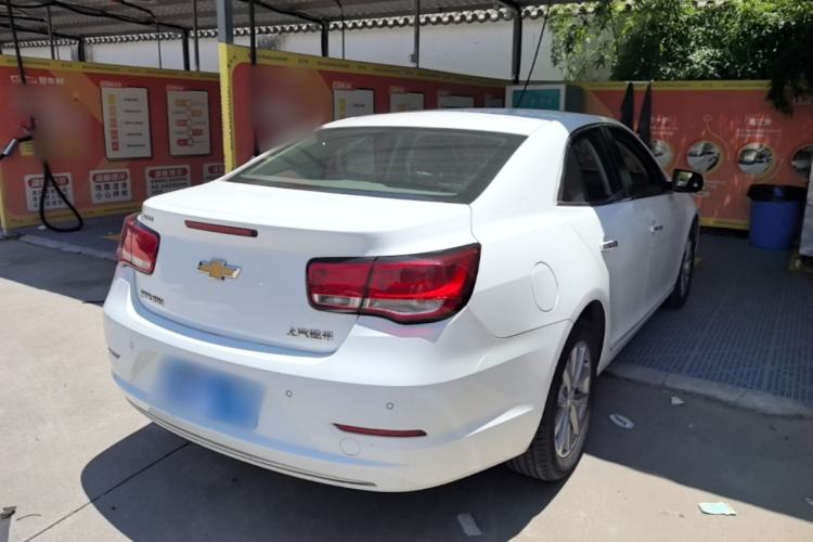 Used Chevrolet Malibu 2018 530T Automatic Luxury Edition Rear Right 45 Deg