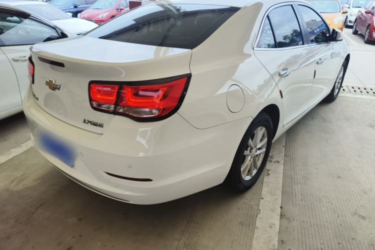 Used Chevrolet Malibu 2018 530T Automatic Fashion Edition Rear Right 45 Deg