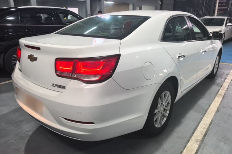 Used Chevrolet Malibu 2018 530T Automatic Fashion Edition Rear Right 45 Deg