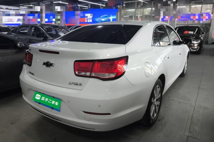 Used Chevrolet Malibu 2018 530T Automatic Luxury Edition Rear Right 45 Deg