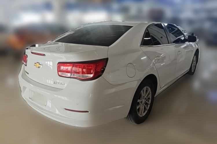 Used Chevrolet Malibu 2018 530T Automatic Comfort Edition Rear Right 45 Deg