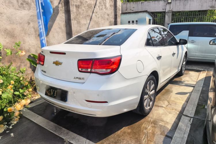 Used Chevrolet Malibu 2018 530T Automatic Luxury Edition Rear Right 45 Deg