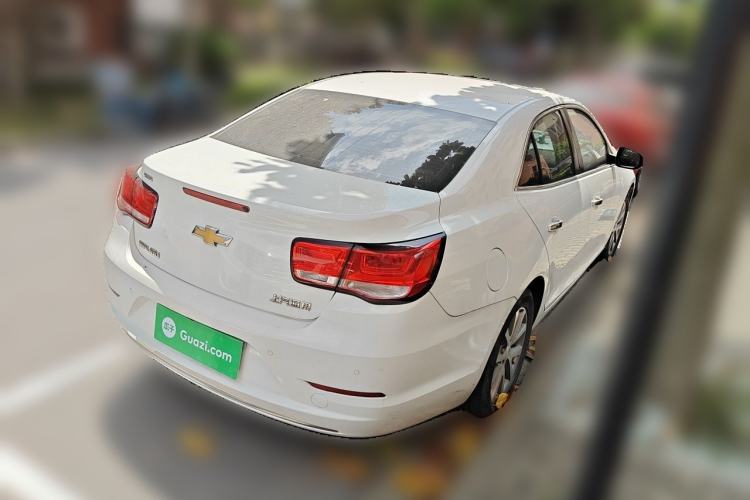 Used Chevrolet Malibu 2018 530T Automatic Luxury Edition Rear Right 45 Deg