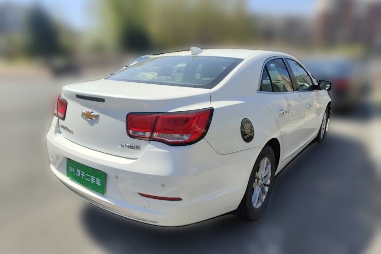 Used Chevrolet Malibu 2018 530T Automatic Fashion Edition Rear Right 45 Deg