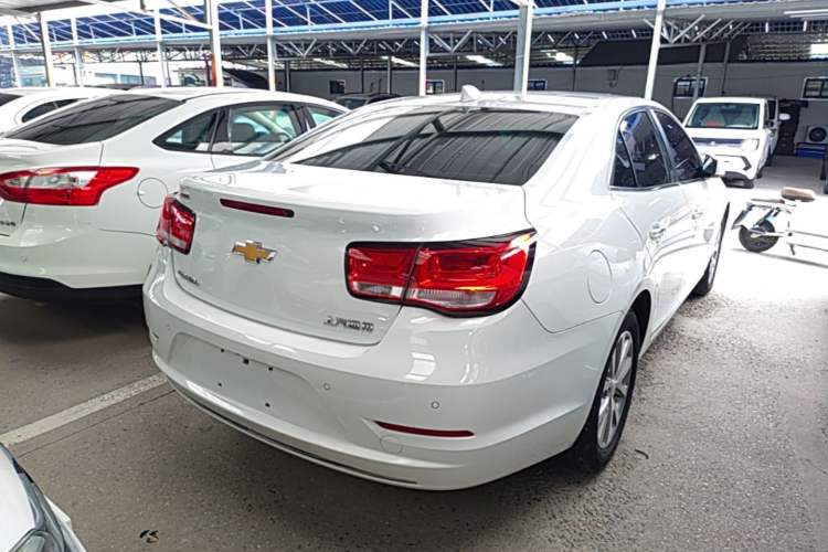 Used Chevrolet Malibu 2018 530T Automatic Luxury Edition Rear Right 45 Deg
