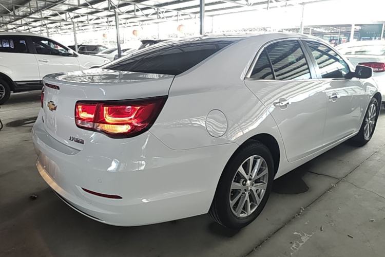 Used Chevrolet Malibu 2018 530T Automatic Luxury Edition Rear Right 45 Deg