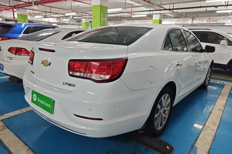 Used Chevrolet Malibu 2018 530T Automatic Luxury Edition Rear Right 45 Deg