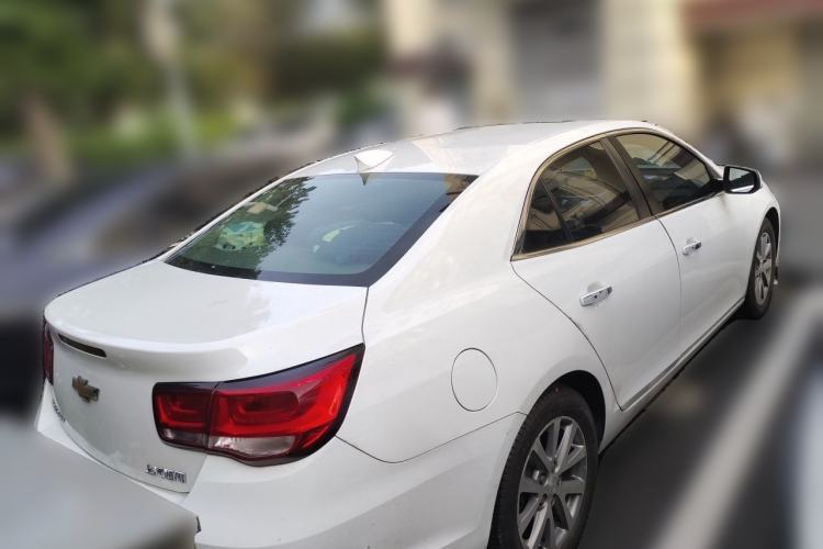 Used Chevrolet Malibu 2018 530T Automatic Luxury Edition Rear Right 45 Deg