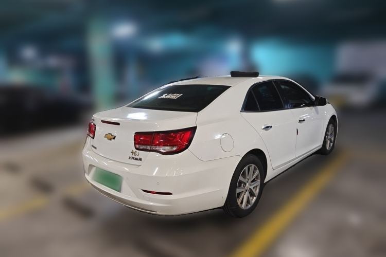Used Chevrolet Malibu 2018 530T Automatic Luxury Edition Rear Right 45 Deg