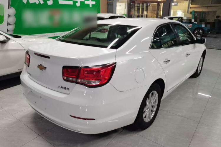 Used Chevrolet Malibu 2018 530T Automatic Fashion Edition Rear Right 45 Deg