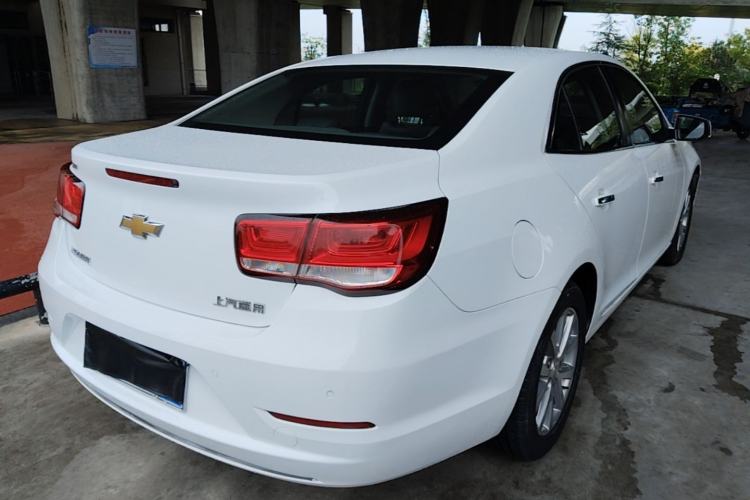 Used Chevrolet Malibu 2018 530T Automatic Luxury Edition Rear Right 45 Deg