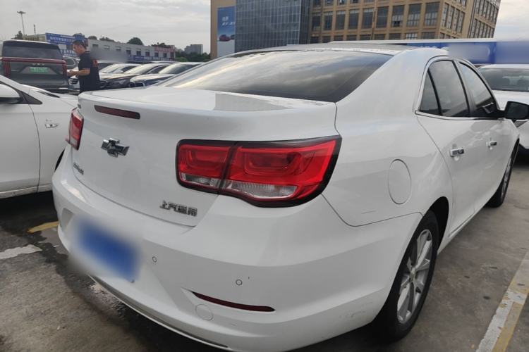 Used Chevrolet Malibu 2018 530T Automatic Luxury Edition Rear Right 45 Deg