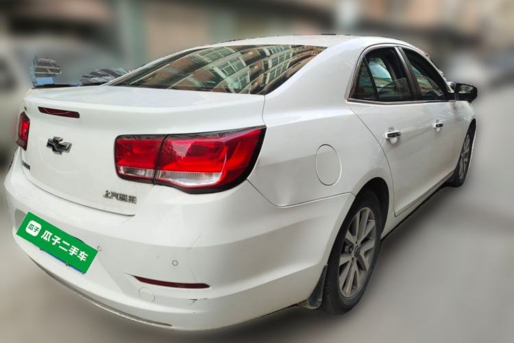 Used Chevrolet Malibu 2018 530T Automatic Luxury Edition Rear Right 45 Deg