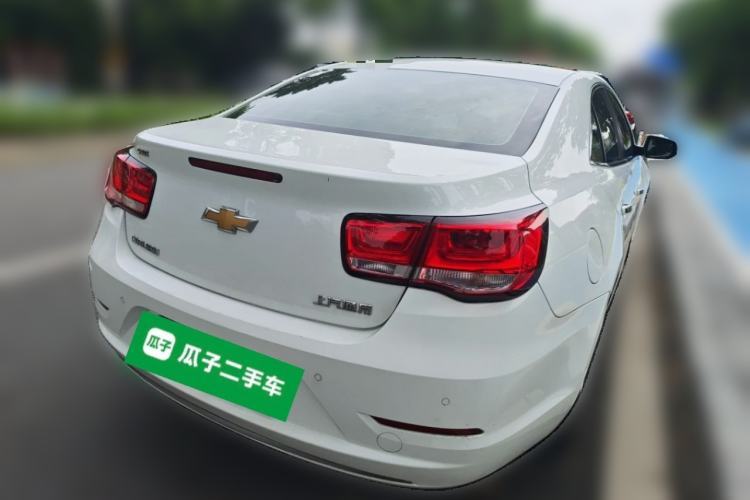 Used Chevrolet Malibu 2018 530T Automatic Fashion Edition Rear Right 45 Deg