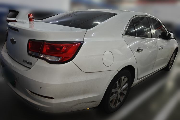 Used Chevrolet Malibu 2018 530T Automatic Luxury Edition Rear Right 45 Deg