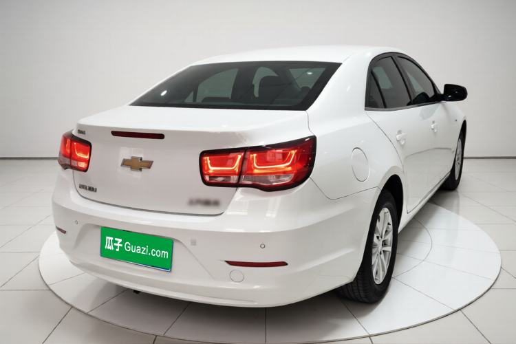 Used Chevrolet Malibu 2018 530T Automatic Comfort Edition Rear Right 45 Deg