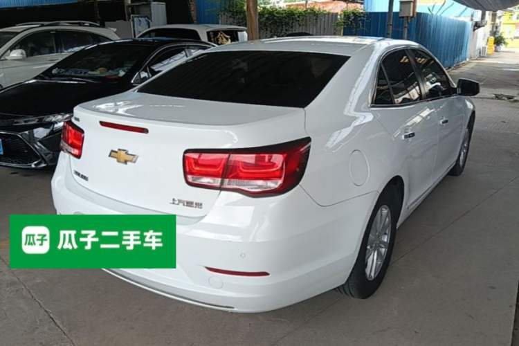 Used Chevrolet Malibu 2018 530T Automatic Fashion Edition Rear Right 45 Deg