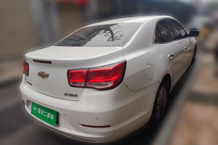Used Chevrolet Malibu 2018 530T Automatic Fashion Edition Rear Right 45 Deg