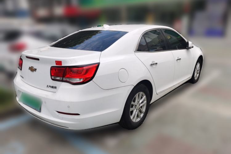 Used Chevrolet Malibu 2018 530T Automatic Fashion Edition Rear Right 45 Deg