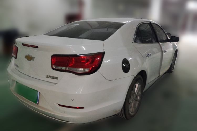 Used Chevrolet Malibu 2018 530T Automatic Fashion Edition Rear Right 45 Deg