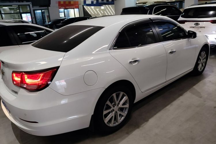 Used Chevrolet Malibu 2018 530T Automatic Luxury Edition Rear Right 45 Deg