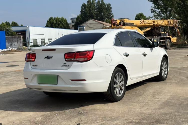 Used Chevrolet Malibu 2018 530T Automatic Luxury Edition Rear Right 45 Deg