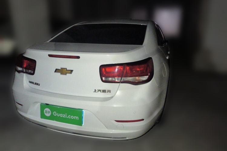 Used Chevrolet Malibu 2018 530T Automatic Fashion Edition Rear Right 45 Deg