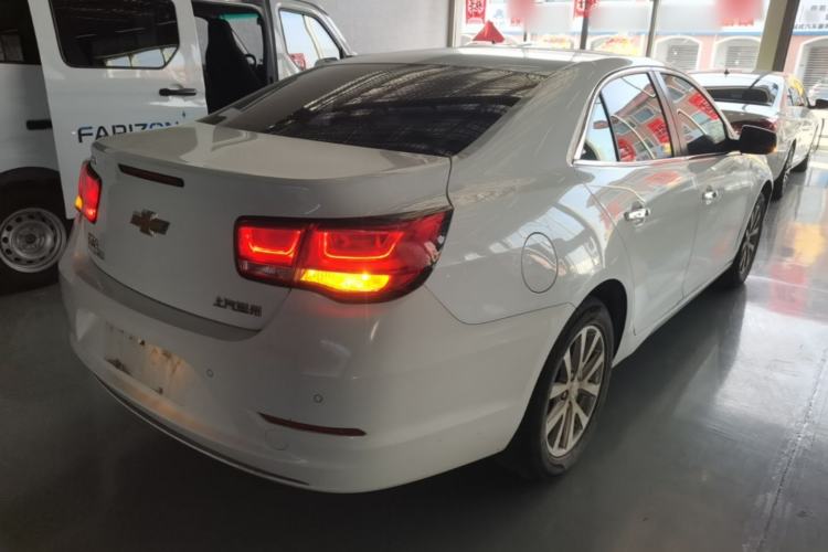 Used Chevrolet Malibu 2018 530T Automatic Luxury Edition Rear Right 45 Deg